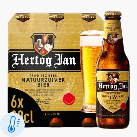 Hertog Jan fles 5,1% 6-pack 30cl