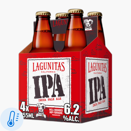 Lagunitas IPA 4-pack 35,5cl