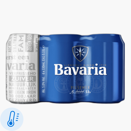 Bavaria 6-pack 33cl