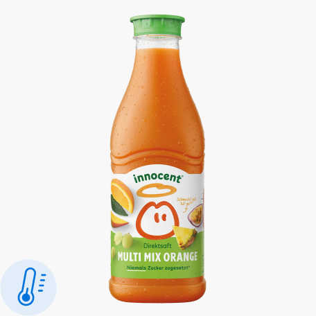 Innocent Direktsaft Multi Mix Orange 900ml