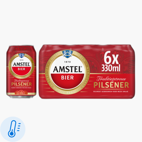 Amstel 6-pack 33cl