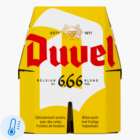Duvel 6,66 4-pack 33cl