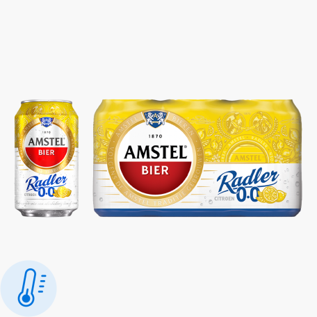 Amstel Radler 0.0% 6-pack 33cl