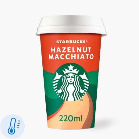 Starbucks Hazelnut Macchiato 220ml