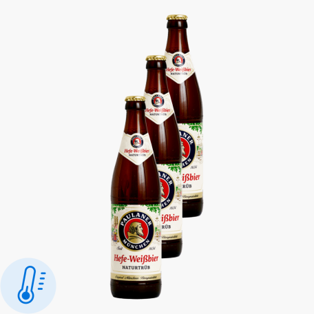 Paulaner Weißbier Naturtrüb 0,5l (5,5 % vol.) MW x3