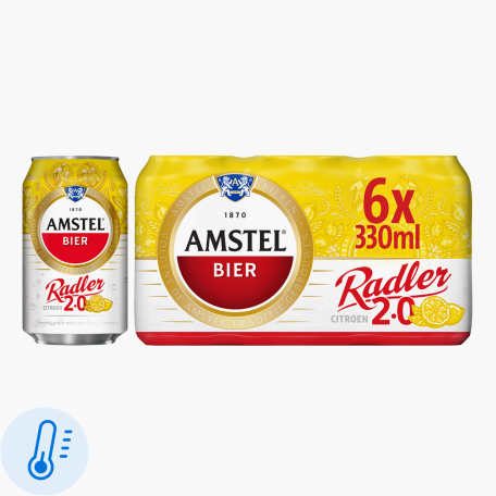 Amstel Radler 2% 6-pack 33cl