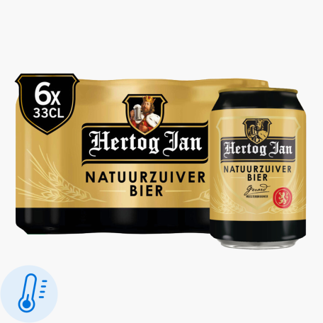 Hertog Jan 6-pack 33cl