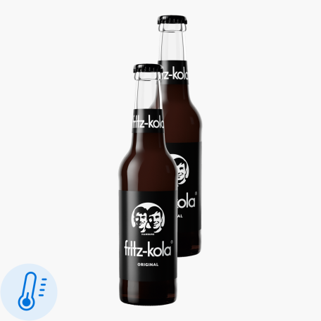 Fritz Kola 0,33l MW x2