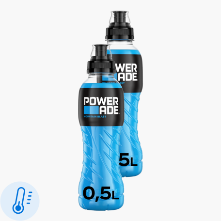 Powerade Mountain Blast 0,5l x2