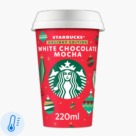 Starbucks White Chocolate Mocha Eiskaffee 220ml