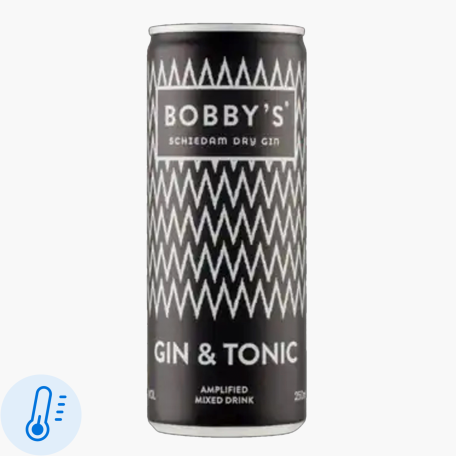 Bobby's Gin Tonic Premix 25cl