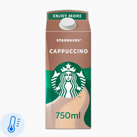 Starbucks Cappuccino 750ml