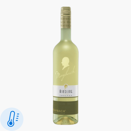 Maybach Riesling Trocken 0,75l (11,5% vol.)