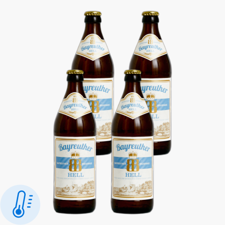 Bayreuther Hell 0,5l (4,9 % vol.) MW x4