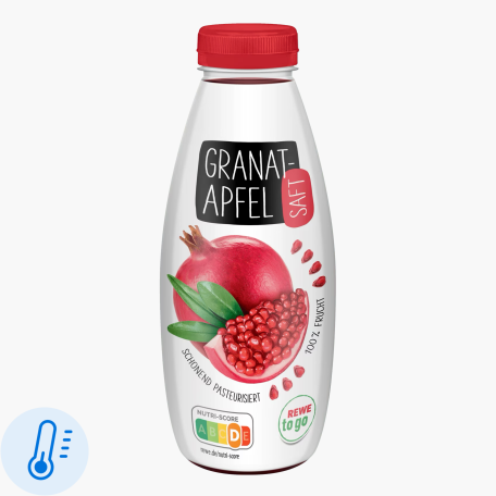 Rewe To Go Saft Granatapfel 500ML