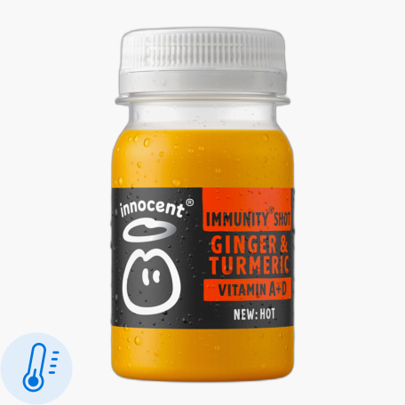 Innocent ginger turmeric shot 80ml 2x order online! Flink