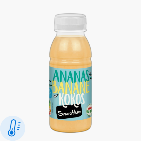 Rewe To Go Smoothie Ananas Banane Kokos 250ml