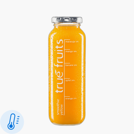 True Fruits Smoothie Yellow 250ml