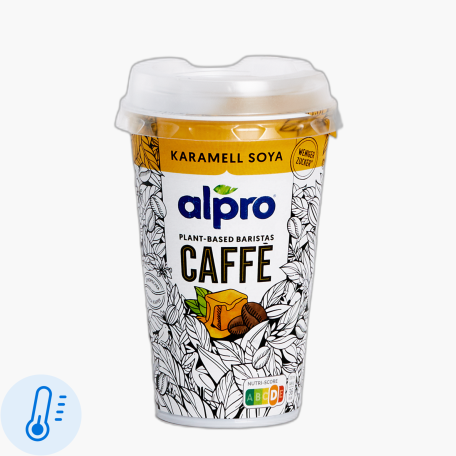 Alpro Caffe Soya Karamel 235 ml