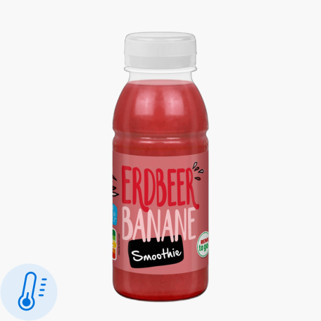 Rewe To Go Smoothie Erdbeer Banane 250 ml