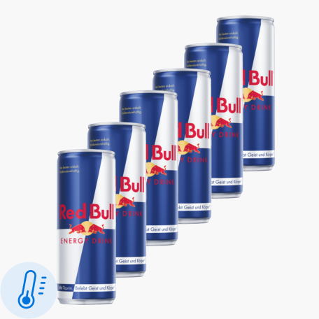 Red Bull Original 0,25l Dose x6