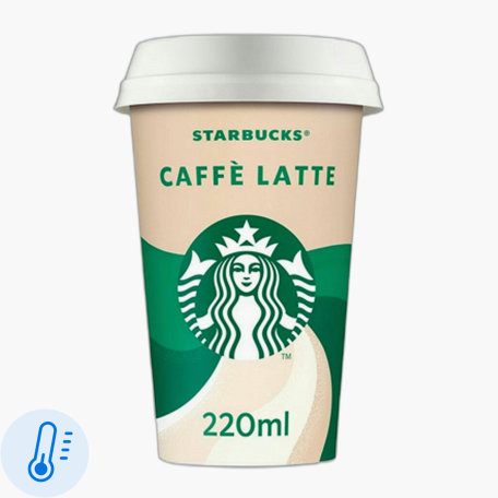 Starbucks Caffe Latte Eiskaffee 220ml