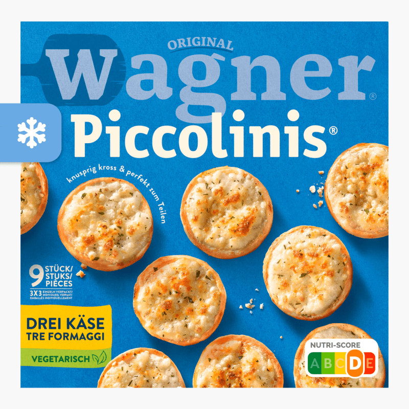 Original Wagner Steinofen Piccolinis Salami 270g (9 Stück) bei Flink ...