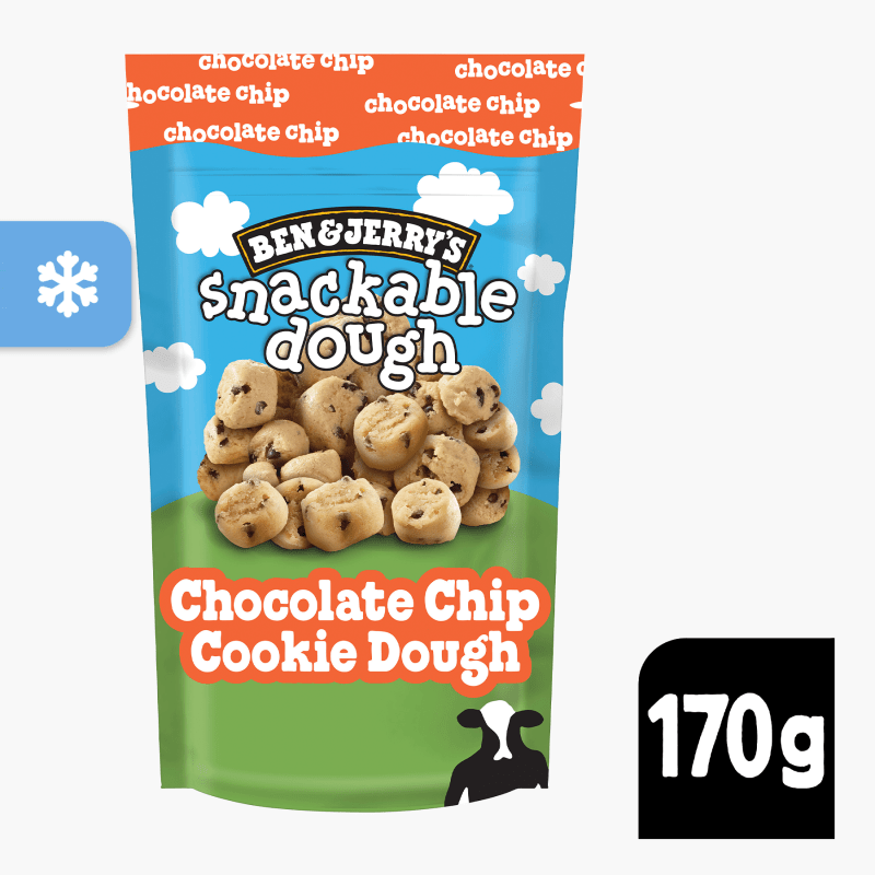 Ben and jerry's dough chunks 2025