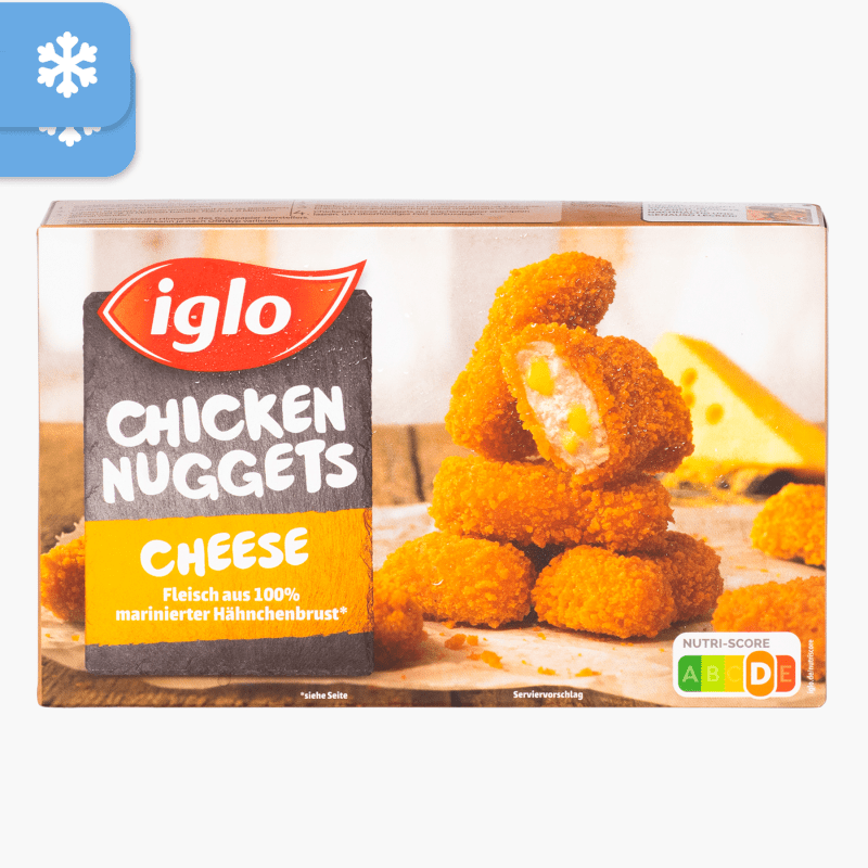 Iglo Green Cuisine Vegane Chicken Dinos 250g order online! Flink