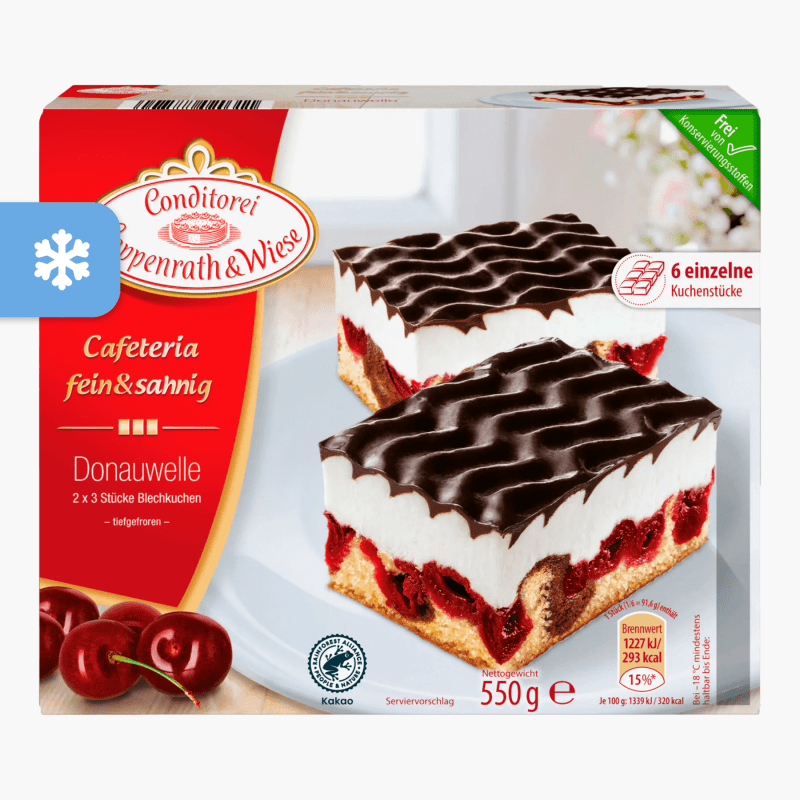 Coppenrath Und Wiese Hot Chocolate Brownie Ofen Coppenrath & Wiese Hot Chocolate Brownie 465g bei Flink online bestellen!