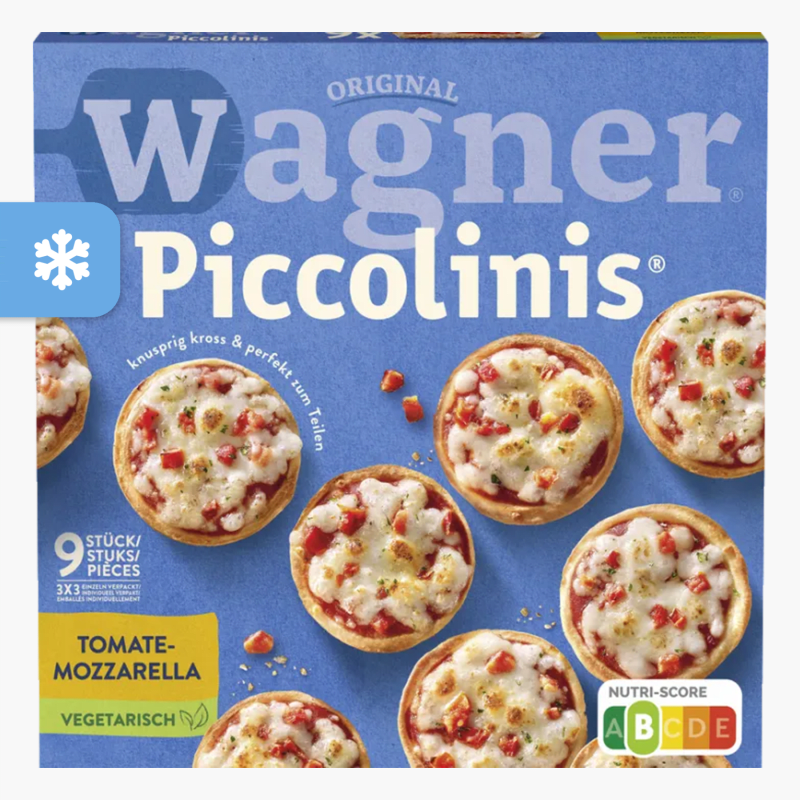 Original Wagner Steinofen Piccolinis Salami 270g (9 Stück) bei Flink ...