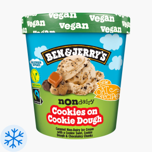 Ben & Jerry's Cookies on Cookie Dough Non-Dairy 465ml