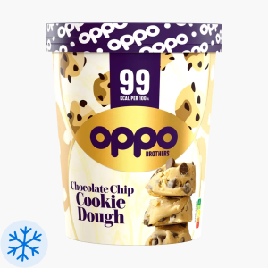Oppo Brothers Chocolate Chip Cookie Dough IJs 475ml