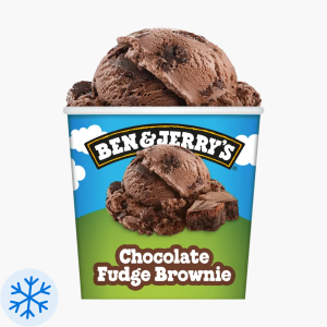 Ben & Jerry's Chocolate Fudge Brownie Classic 465ml