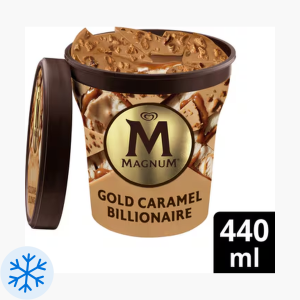 Magnum Double Gold Caramel Billionaire 440ml