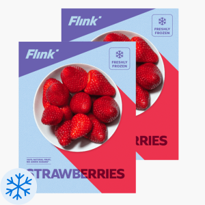 Flink Aardbeien 250g 2x