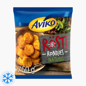 Aviko Rösti rondjes naturel 750g