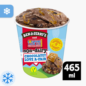 Ben & Jerry's Non Dairy Tony Chocolonely Pint 465ml