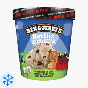 Ben & Jerry's Netflix & Chilll'd 465ml