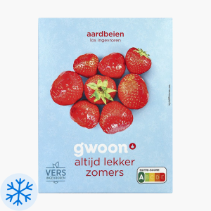 G'woon Aardbeien 225g
