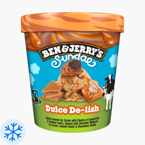 Ben & Jerry's Sundae Dulce-Delish 427ml