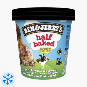 Ben & Jerry's Half baked 465ml