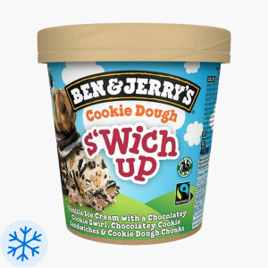 Ben & Jerry's Cookie dough S'wich up 465ml