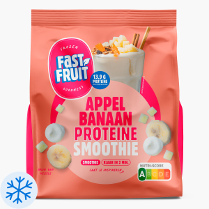 Fast Fruit Appel Banaan Proteine Smoothie Mix 300g