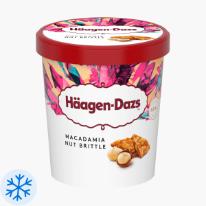 Häagen-Dazs Macadamia Nut Brittle Pint 460ml