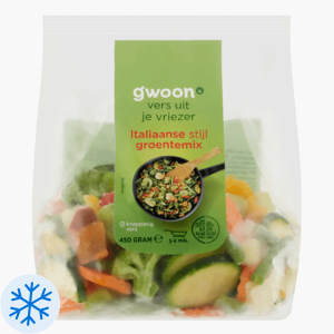 G'woon Italiaanse Roerbakgroenten 450g
