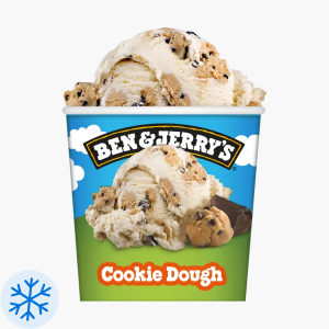 Ben & Jerry's Cookie Dough 465ml