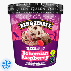 Ben & Jerry’s Bohemian raspberry 465ml