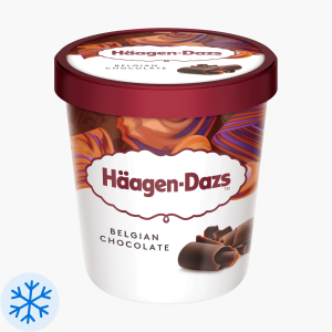 Häagen-Dazs Belgische Chocolade 460ml