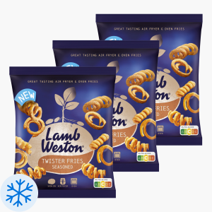 LambWeston Seasoned twisters 600g 3x